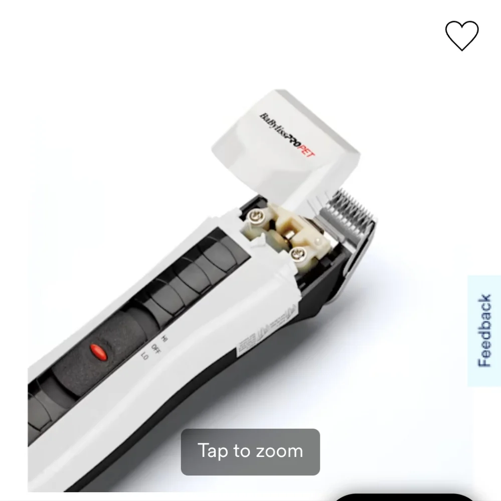★Conair BaByliss PRO PET Two-Speed Professional Brushless Motor Clippers•NEW★